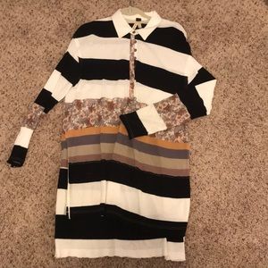 Free People tunic shirt